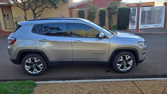 JEEP COMPASS 2.0 16V FLEX LONGITUDE AUTOMÁTICO JEEP COMPASS 2.0 16V FLEX LONGITUDE AUTOMÁTICO